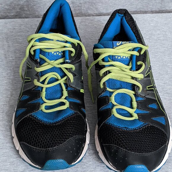 Asics Running Shoes Gel-Unifire TR Black Onyx Men's Size 11 Athletic Sneakers - Picture 2 of 6